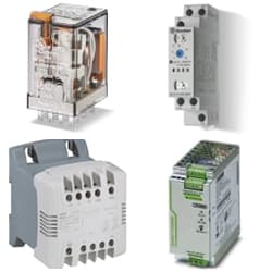 Filtrer par Relais, transformateur, alimentation