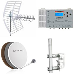 Filtrer par Antenne et distribution TV