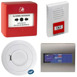 Filtrer par Alarme incendie