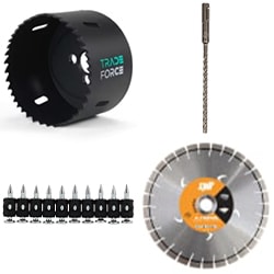 Filtrer par Electroportatif consommable