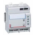 Legrand - Télécommande standard - Non polarisée - Commande 300 blocs - Rail DIN 4 modules