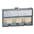 Legrand - Câble LCS3 Catégorie 6A S/FTP 2X4P LSZH CCA 500m