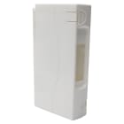 Legrand - Coffret cache-bornes 1 module - blanc RAL9003