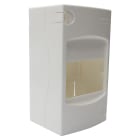 Legrand - Coffret cache-bornes 4 modules - blanc RAL9003