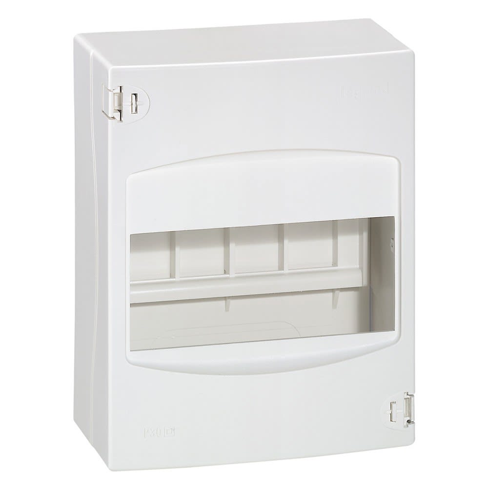 Legrand - Coffret cache-bornes 6 modules - blanc RAL9003