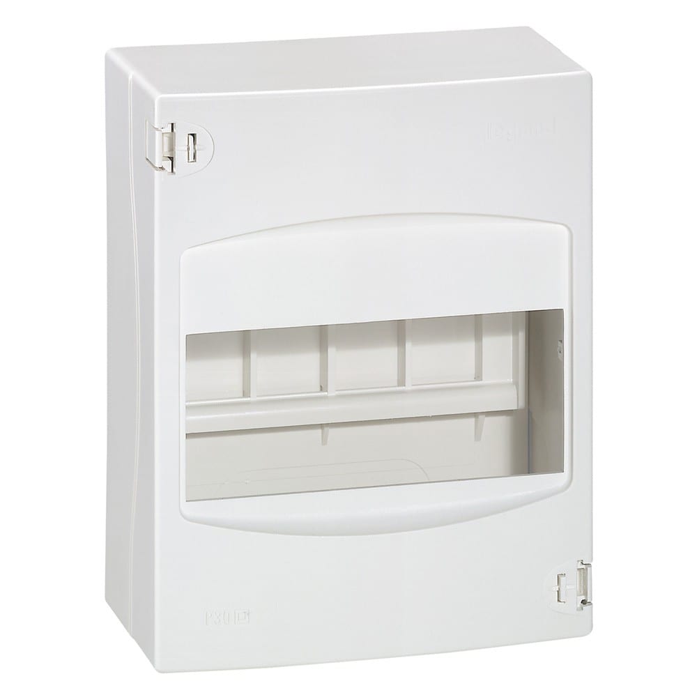 Legrand - Coffret cache-bornes 6 modules - blanc RAL9003