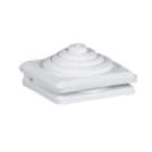 Legrand - Embout souple pour coffret cache-bornes et coffret 8 à 9 modules