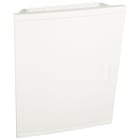 Legrand - Coffret modulaire encastré 2 rangées 24+4 modules porte isolante galbée blanche