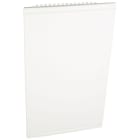 Legrand - Coffret modulaire encastré 3 rangées 36+6 modules porte isolante galbée blanche
