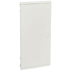 Legrand - Coffret modulaire encastré 4 rangées 48+8 modules porte isolante galbée blanche