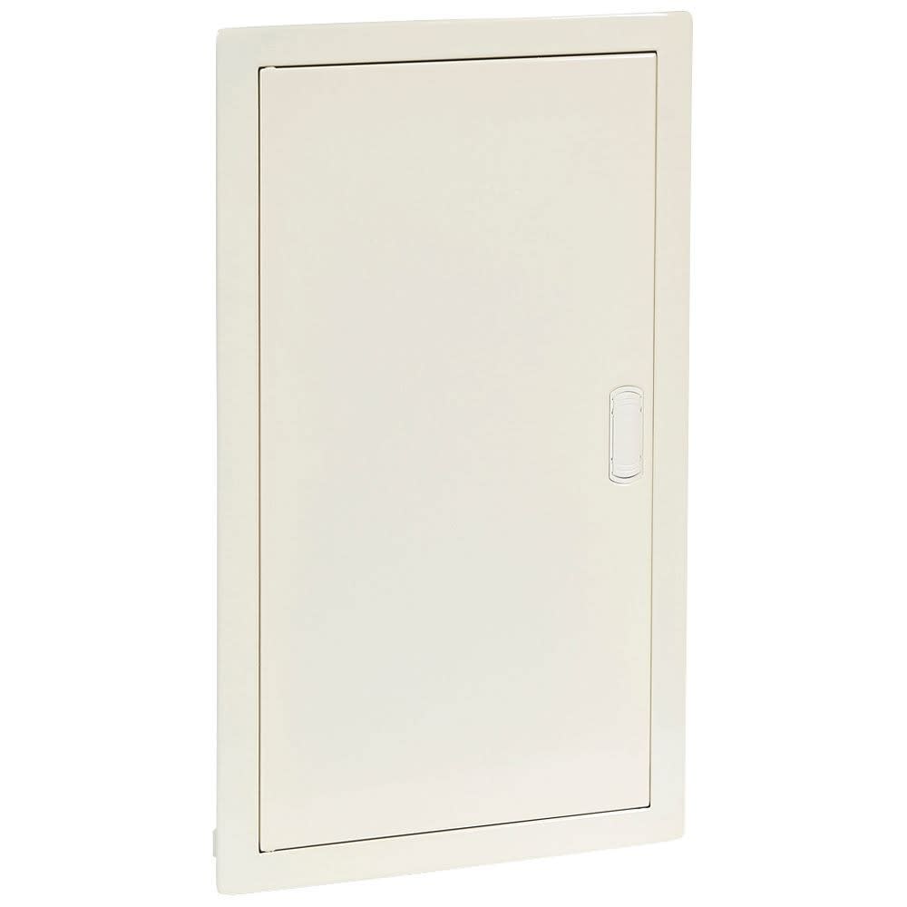 Legrand - Coffret modulaire encastré 3 rangée 36+6 modules porte métal extra plate blanche
