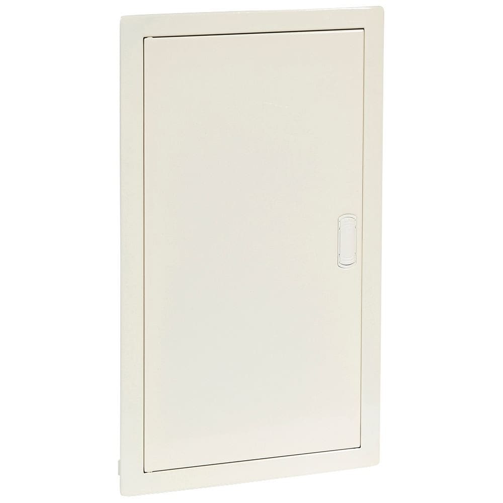 Legrand - Coffret modulaire encastré 3 rangée 36+6 modules porte métal extra plate blanche