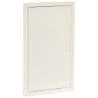 Legrand - Coffret modulaire encastré 3 rangée 36+6 modules porte métal extra plate blanche