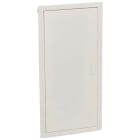 Legrand - Coffret modulaire encastré 4 rangée 48+8 modules porte métal extra plate blanche