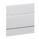 Legrand - Ecran protège-bornes largeur 45mm et longueur 1m enclipsage sur réference 001690