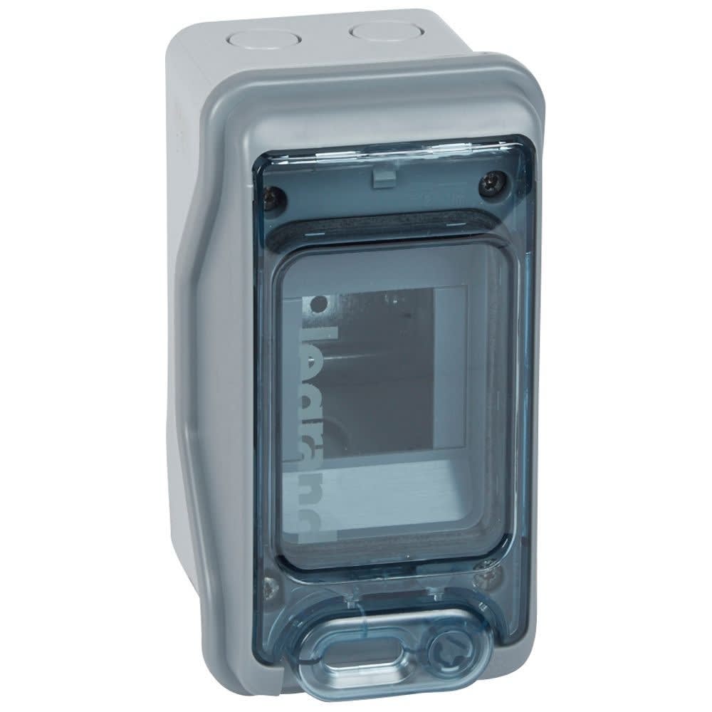 Legrand - Coffret étanche Plexo3 2+1 modules IP65 IK09 - Gris