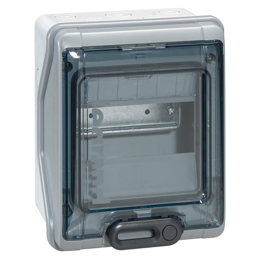 Legrand - Coffret étanche Plexo3 6 modules avec embouts prémontés perforation directe