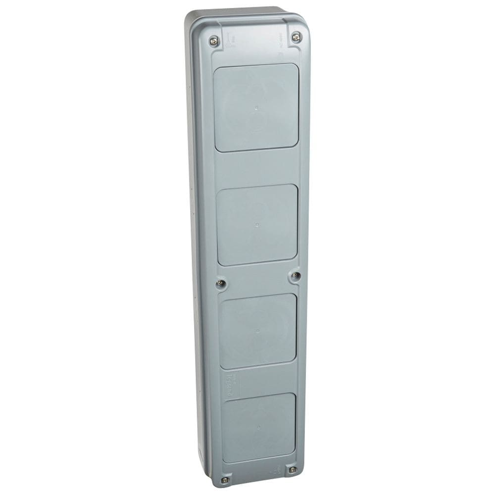 Legrand - Gaine multifonction verticale pour coffrets étanches Plexo3 3 rangées