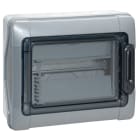 Legrand - Coffret étanche Plexo3 12 modules avec embouts à perforation directe prémontés