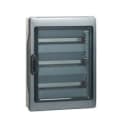 Legrand - Coffret étanche Plexo3 3x12 modules avec embouts perforation directe prémontés