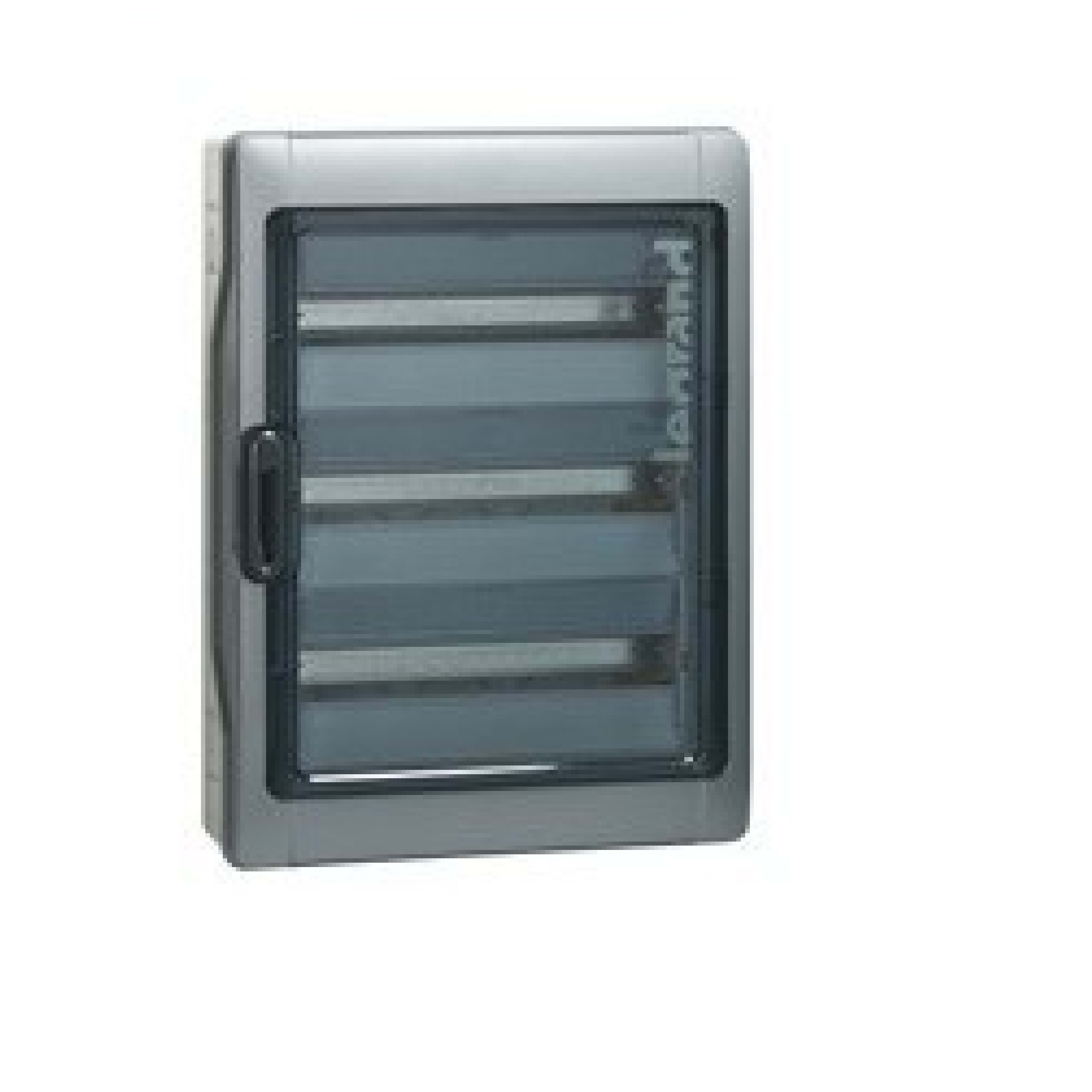 Legrand - Coffret étanche Plexo3 3x12 modules avec embouts perforation directe prémontés