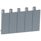 Legrand - Obturateurs 5 modules sécables - gris foncé L746A