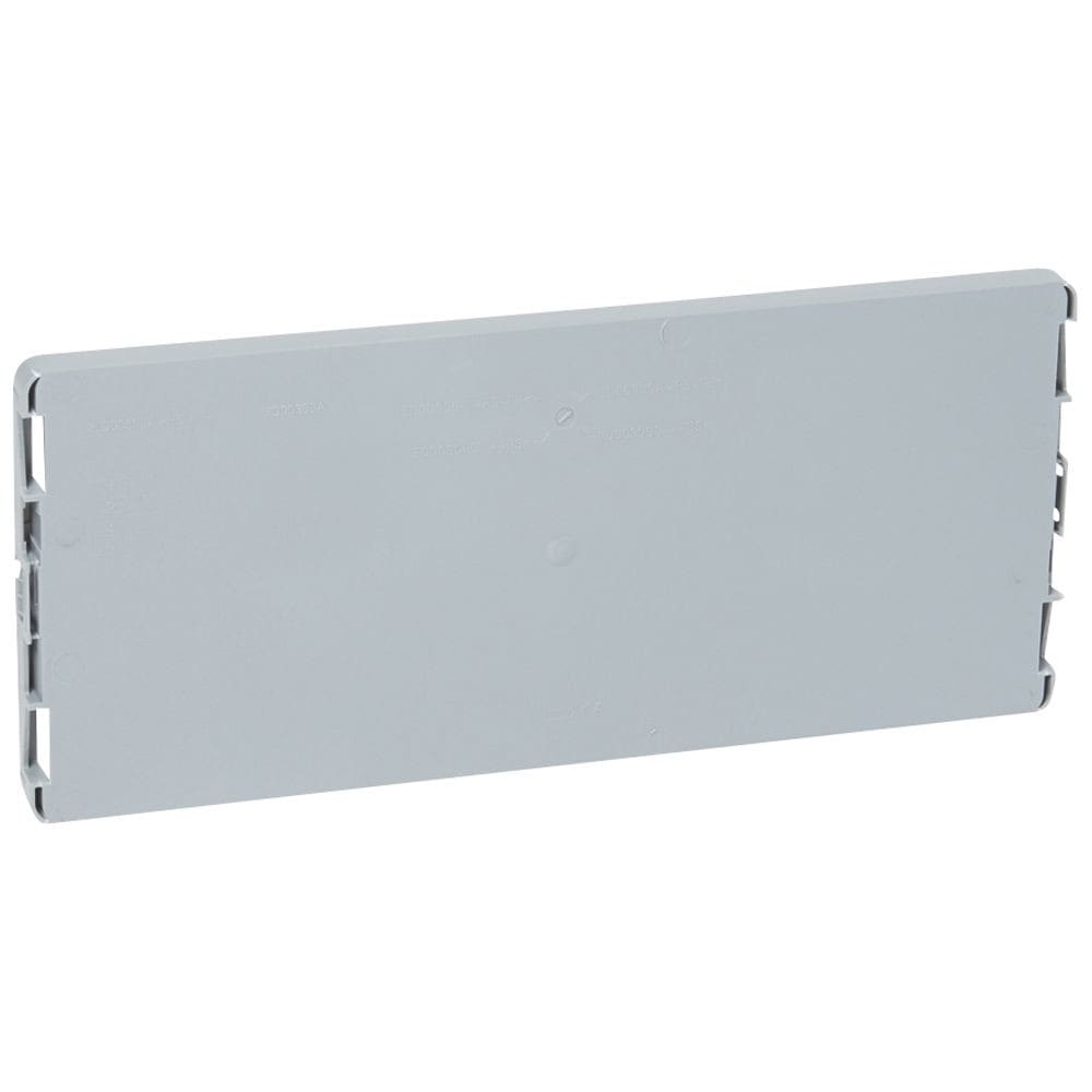 Legrand - Plastron plein pour coffrets étanche Plexo3 18 modules