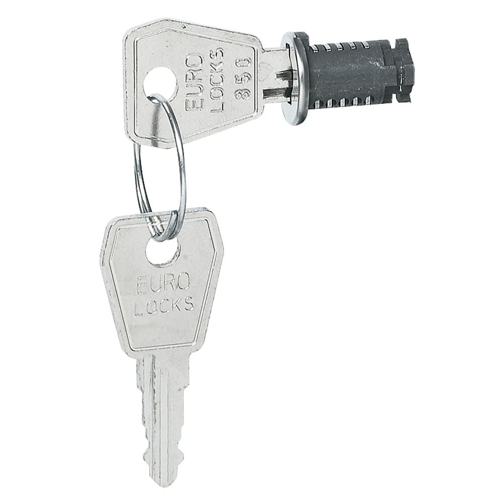Legrand - Serrure à clé n° 850 pour coffrets étanches Plexo