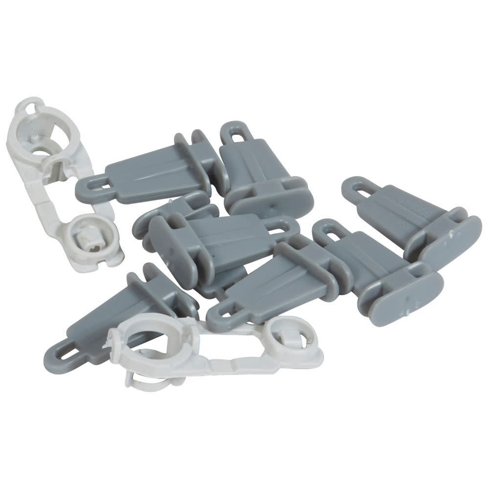 Legrand - Kit plombage pour coffret Plexo3 - jeu de 2 cache-vis et 8 supports plastrons