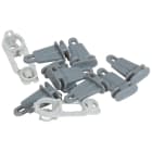 Legrand - Kit plombage pour coffret Plexo3 - jeu de 2 cache-vis et 8 supports plastrons