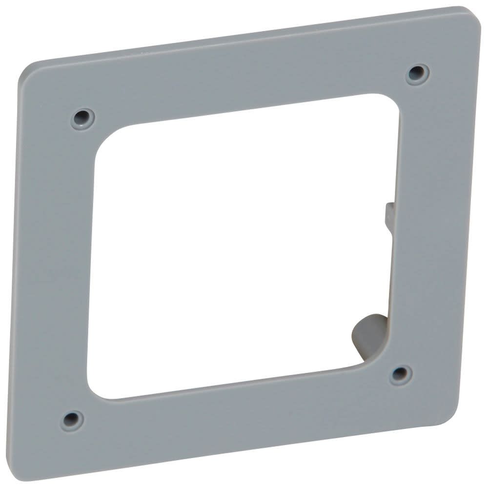 Legrand - Support d'installation pour fixation Plexo sur coffret à partir de 2 rangées