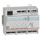 Legrand - Actionneur ON/OFF avec marche forcée 4x1000W MyHOME BUS - 6 modules DIN