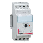 Legrand - Thermostat modulaire d'ambiance de tableau avec reglage de 3 a 30C - 2 modules