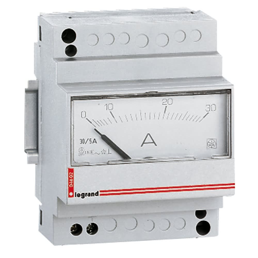 Legrand - Amperemetre analogique - branchement direct