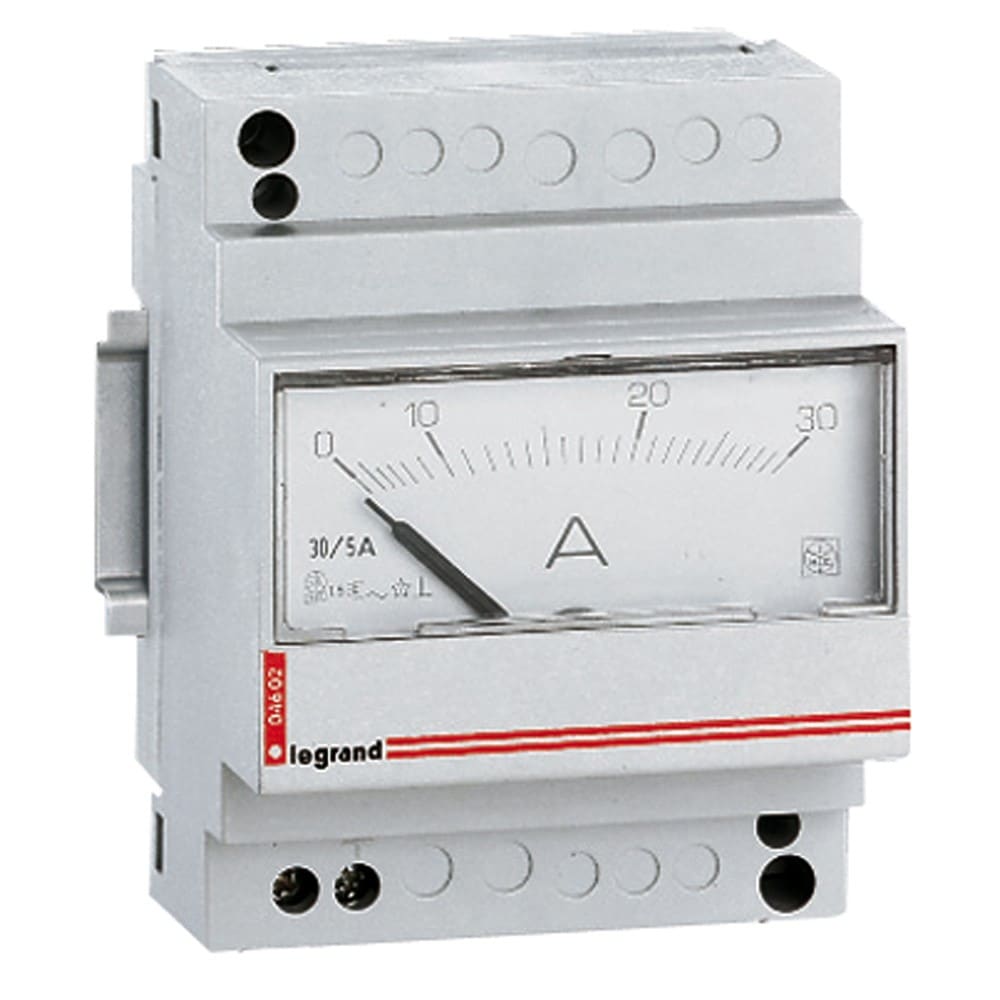 Legrand - Ampèremètre analogique - branchement direct