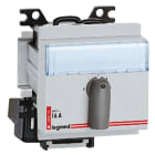 Legrand - Commutateur rotatif modulaire 2 directions avec arrêt - 2P 16A 400V~ - 3 modules