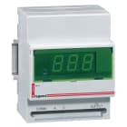 Legrand - Ampèremètre/voltmètre digital - 230V~ - 50/60 Hz - 4 modules