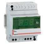 Legrand - Fréquencemètre digital modulaire affichage 3 digits mesure 10-100Hz 230V~ 4 mod