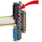 Legrand - Support universel pour monter tous borniers sur rail symétrique ou asymétrique