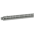 Legrand - Support vide pour borniers pour coffret étanche Plexo3 - 35 trous - 276mm