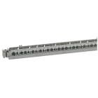 Legrand - Support vide pour borniers pour coffret étanche Plexo3 - 35 trous - 276mm