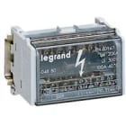 Legrand - Repartiteur monobloc 2P a bornes 125A -15 connexions par barreau - 8 modules DIN