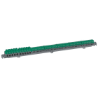 Legrand - Bornier de répartition IP2X - connexion auto - 5 + 5 bornes à cage - L 385mm