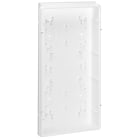 Legrand - Bac encastrement isolant faible prof pour GTL pour coffret 2 rangées + platine