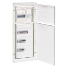 Legrand - Bac encastrement isolant faible prof pour GTL pour coffret 3 rangées + platine