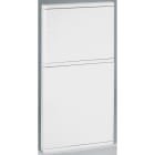 Legrand - Porte isolante pour bac étroit GTL référence 005104 - IP40 IK07 - blanche