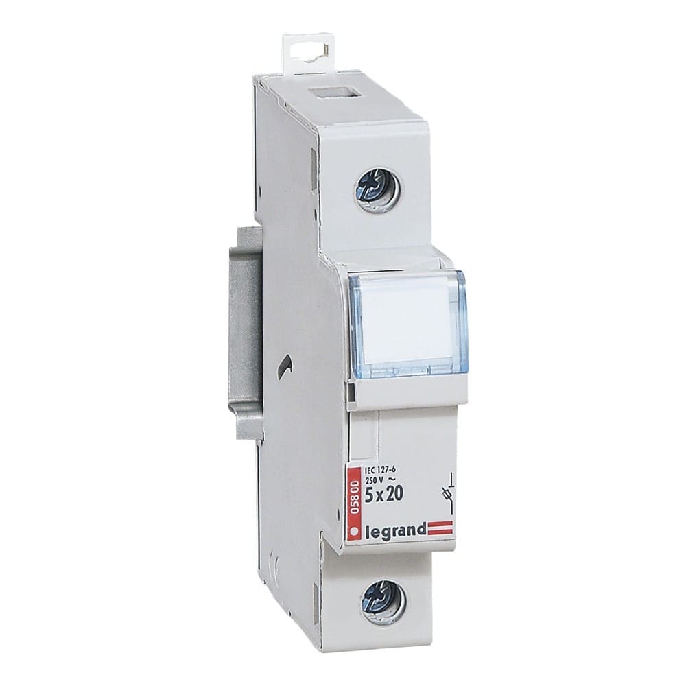 Legrand - Coupe-circuit domestique unipolaire pour cartouche cylindrique 5x20mm 250V~