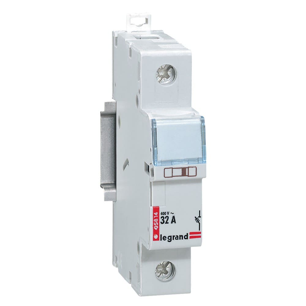 Legrand - Coupe-circuit 1P pour cartouche cylindrique domestique 32A