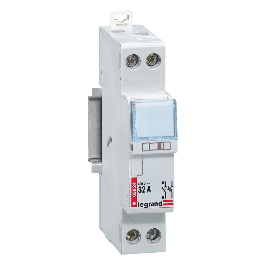 Legrand - Coupe-circuit 1P+N pour cartouche cylindrique domestique 32A