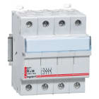 Legrand - Coupe-circuit sectionneur - 3P+N - cartouche cylind ind 10x38 - 500 V~